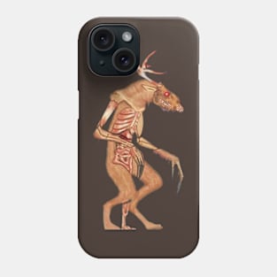 Wendigo Art Phone Case