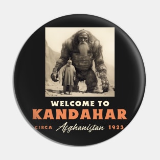 Kandahar circa 1923 Pin