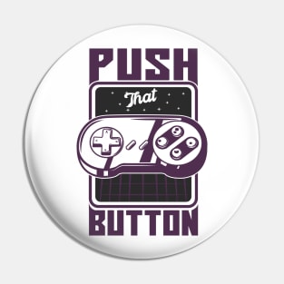 Push that button Pin
