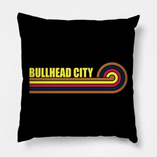 Bullhead City Arizona horizontal sunset 2 Pillow