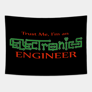 Electronics engineer, trust me I am a technician, engineering Tapestry