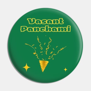 Indian Festivals - Vasant Panchami Pin