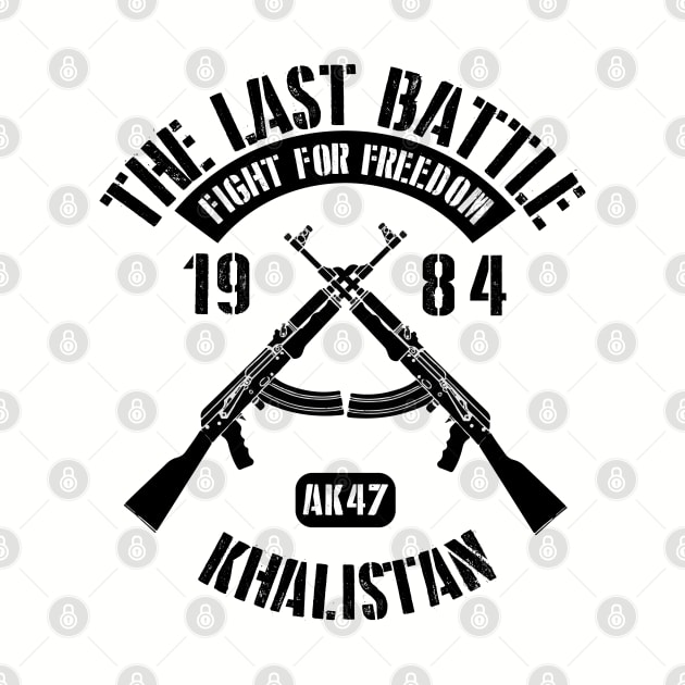 Khalistan The Last Battle by inkstyl