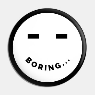 Boring Pin