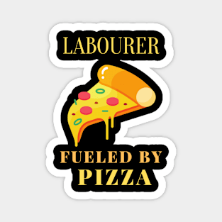 pizza labourer Magnet