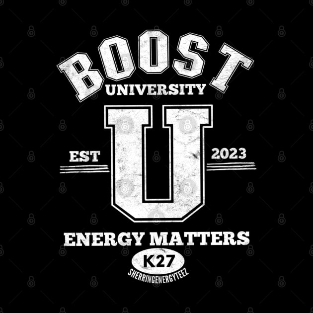 Boost University v2 White by SherringenergyTeez