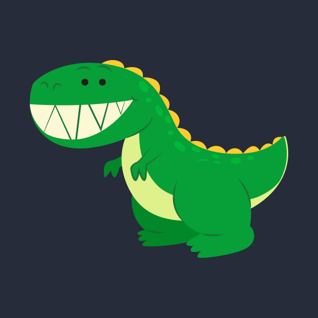 Cute T-Rex by vladocar