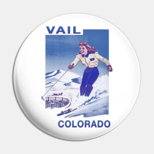 vail, colorado Pin