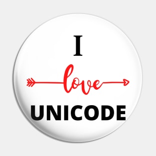 Unicode Pin