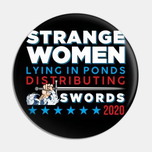 Supreme Executive Power 2020 Pin