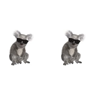 Koala In Sunglasses T-Shirt