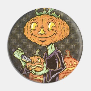 CARVING TIME Pin