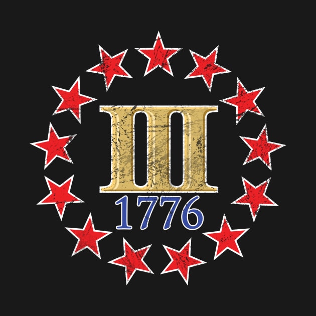 Military 1776 Stressed Version by DDGraphits