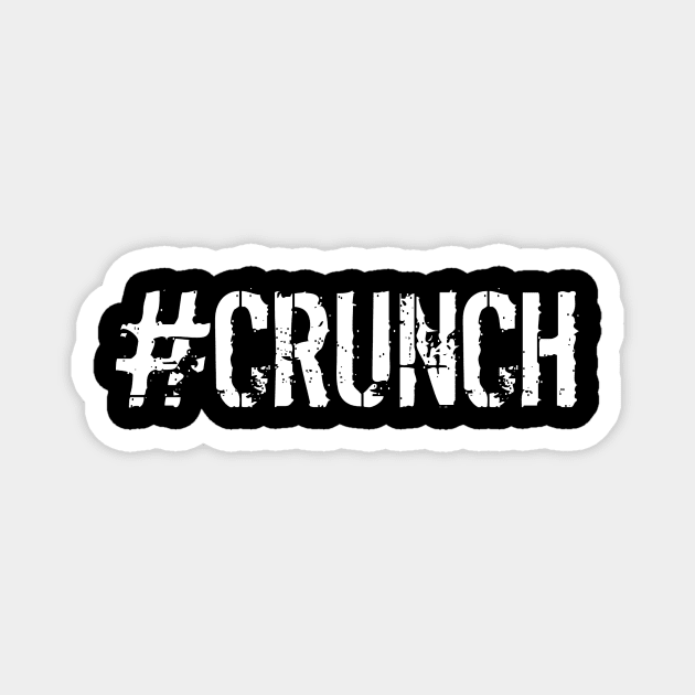 #CRUNCH Magnet by Crunch_Store