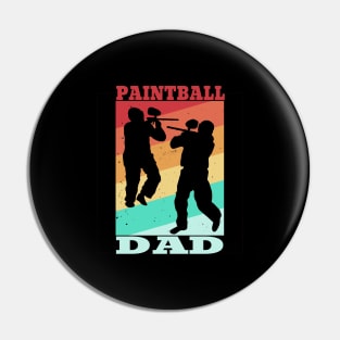 Paintball Airsoft Softgun Airgun Mask Father Gift Pin