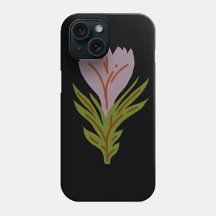 Bloom Upward || Retro Flower Phone Case