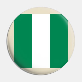 Nigeria Flag Pin