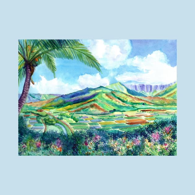 Hanalei Valley by KauaiArtist