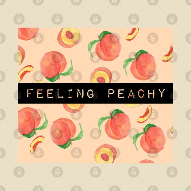 FEELING peachy by ibtihella