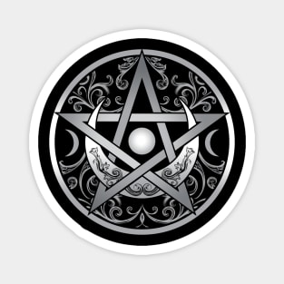 Pentagram Ornament Magnet