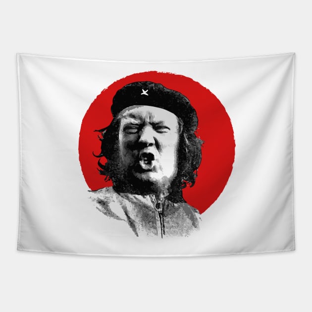 Trump Guevara Tapestry by locartindia