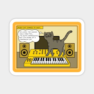 Synth Cat Magnet