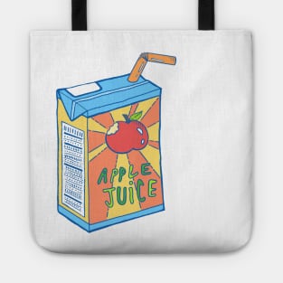 Apple Juice Box Tote