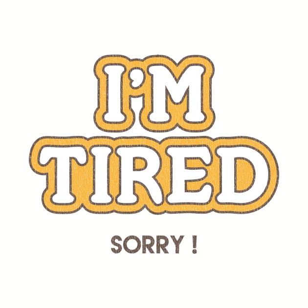 I'm Tired by mycool