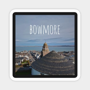 Bowmore Isle of Islay Round Church Magnet