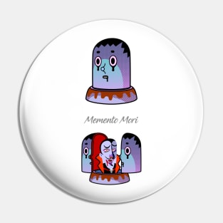 The Shy Party Pin