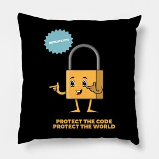 Protect the code, protect the world DevSecOps Pillow