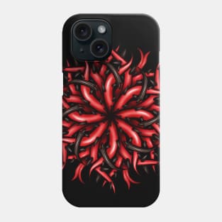 Demon Tentacles Weird Goth Art Phone Case