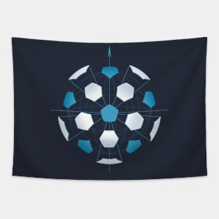 Soccer World Tapestry