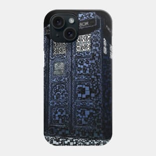 Dr Who - Tardis Phone Case