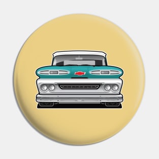 1961 Chevy Apache Pin