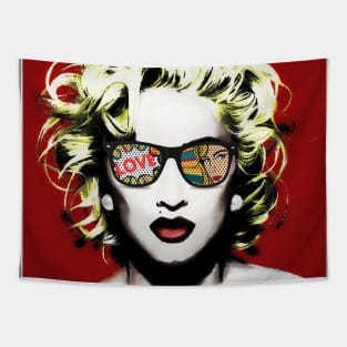 Marilyn Pop Tapestry