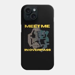 Meet me in Overpass Phone Case