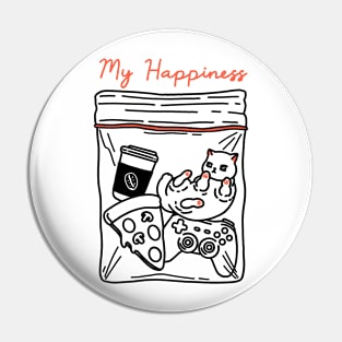 My Happiness Pin
