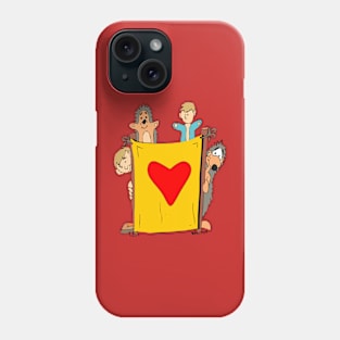 Puppet theater Phone Case