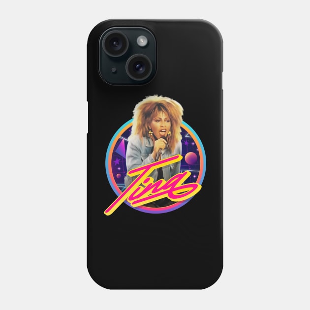 Tina Turner Phone Case by Trazzo