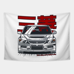 Lancer Evolution IX Tapestry