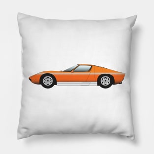 Lambo Miura Pillow