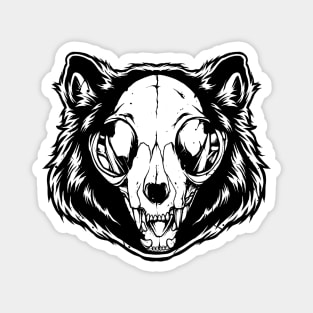 Cat skull Magnet