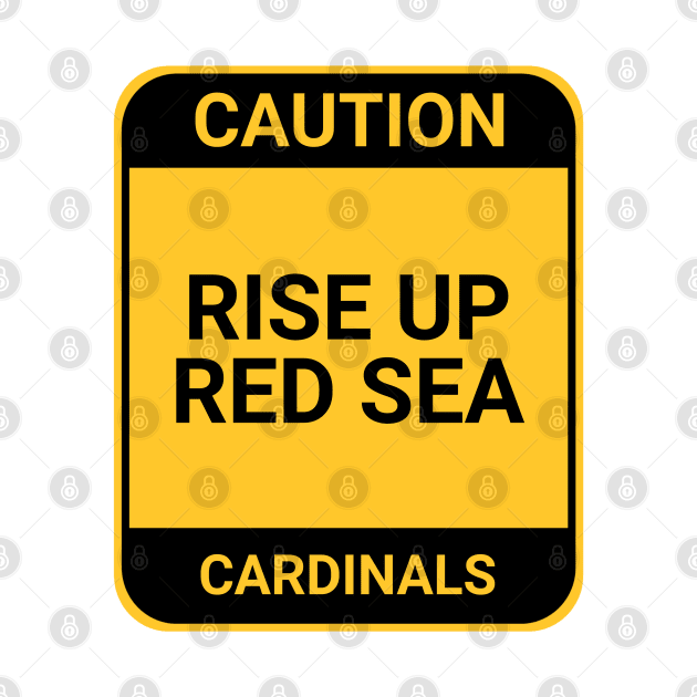 RISE UP RED SEA by BURN444