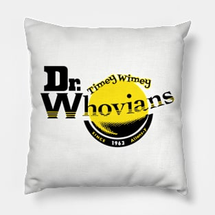 Dr. Whovians timey wimey Pillow