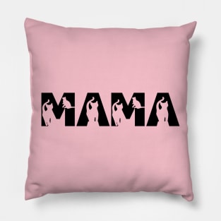 Cat Mama Pillow