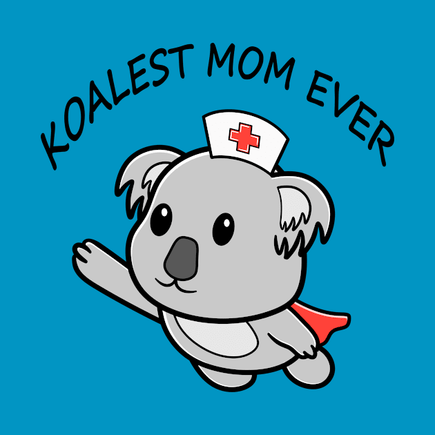 Best and Coolest Nurse Mom Ever Mother Birthday gifts by Bubbly Tea