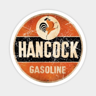 Hancock Gasoline sign Magnet