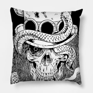 Kemosabe Rockers Skull #1 Pillow