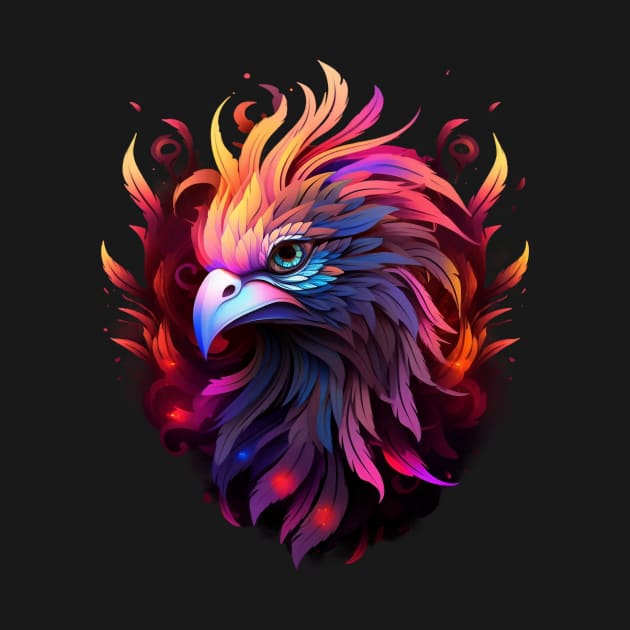Flouirescent Eagle by thisiskreativ